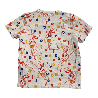 Mini Rodini t-shirt, rabbit | 80/86cm