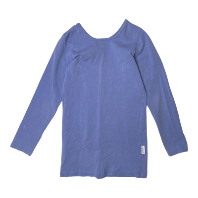 Gugguu tunic dress, powder blue | 116cm