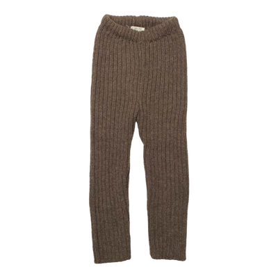 The Simple Folk wool leggings, brown  | 1-2y