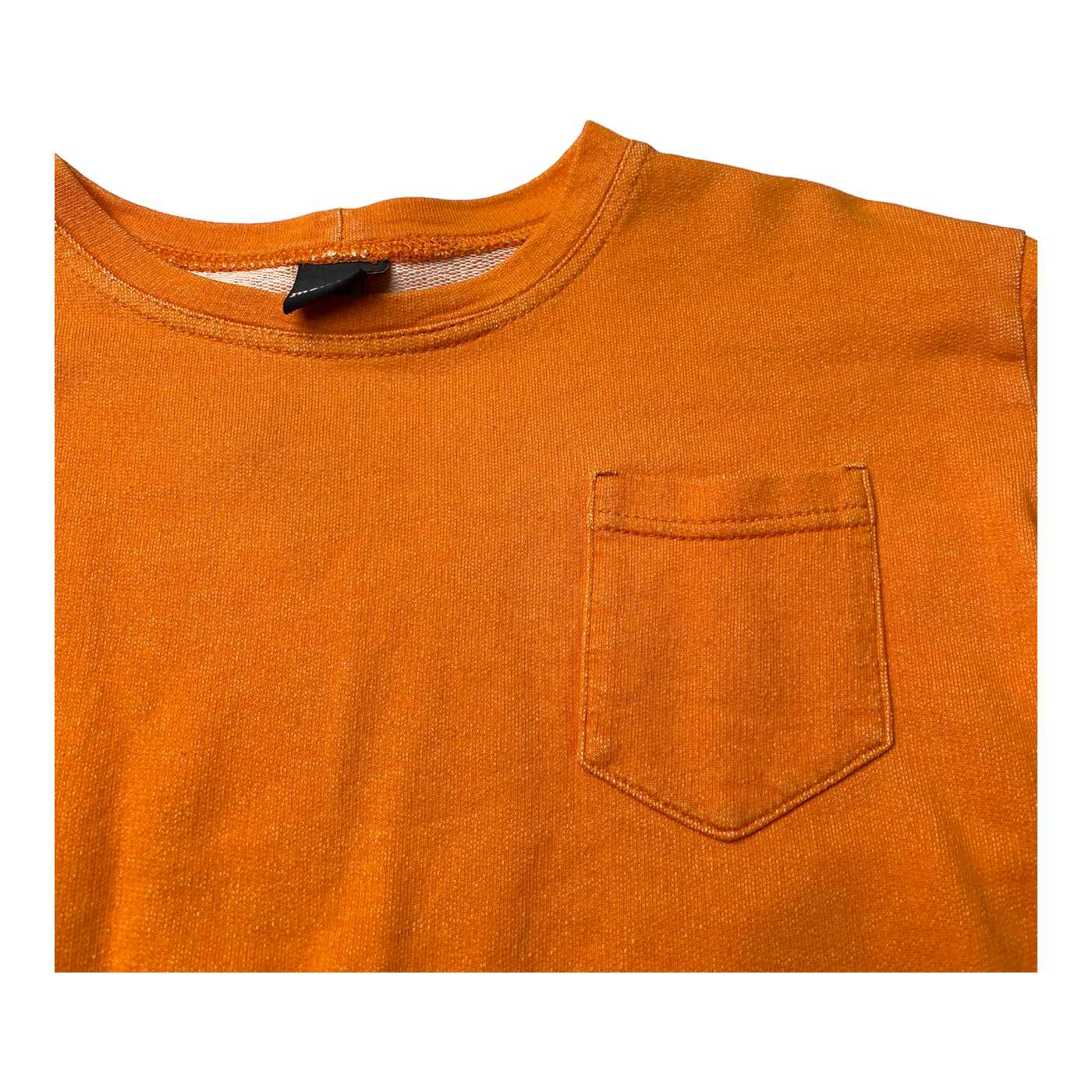 Metsola sweatshirt, carrot orange | 122/128cm