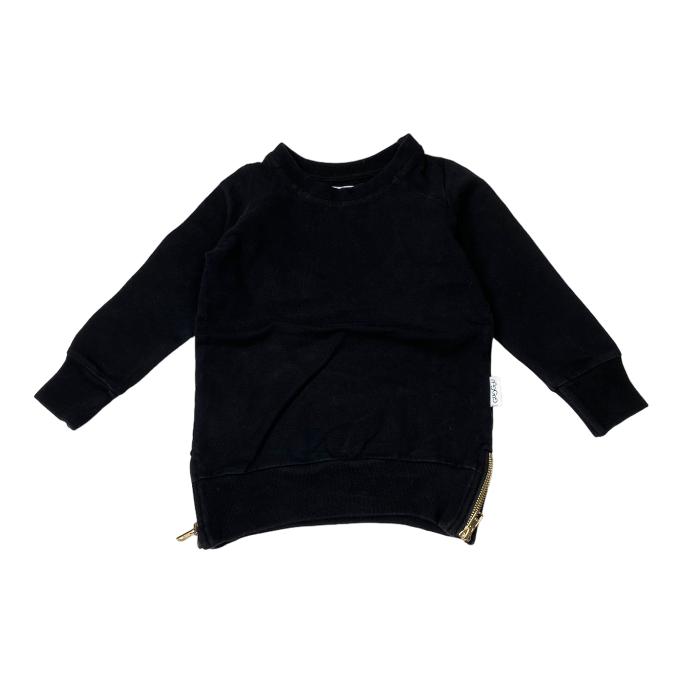 Gugguu sweatshirt, black | 92cm