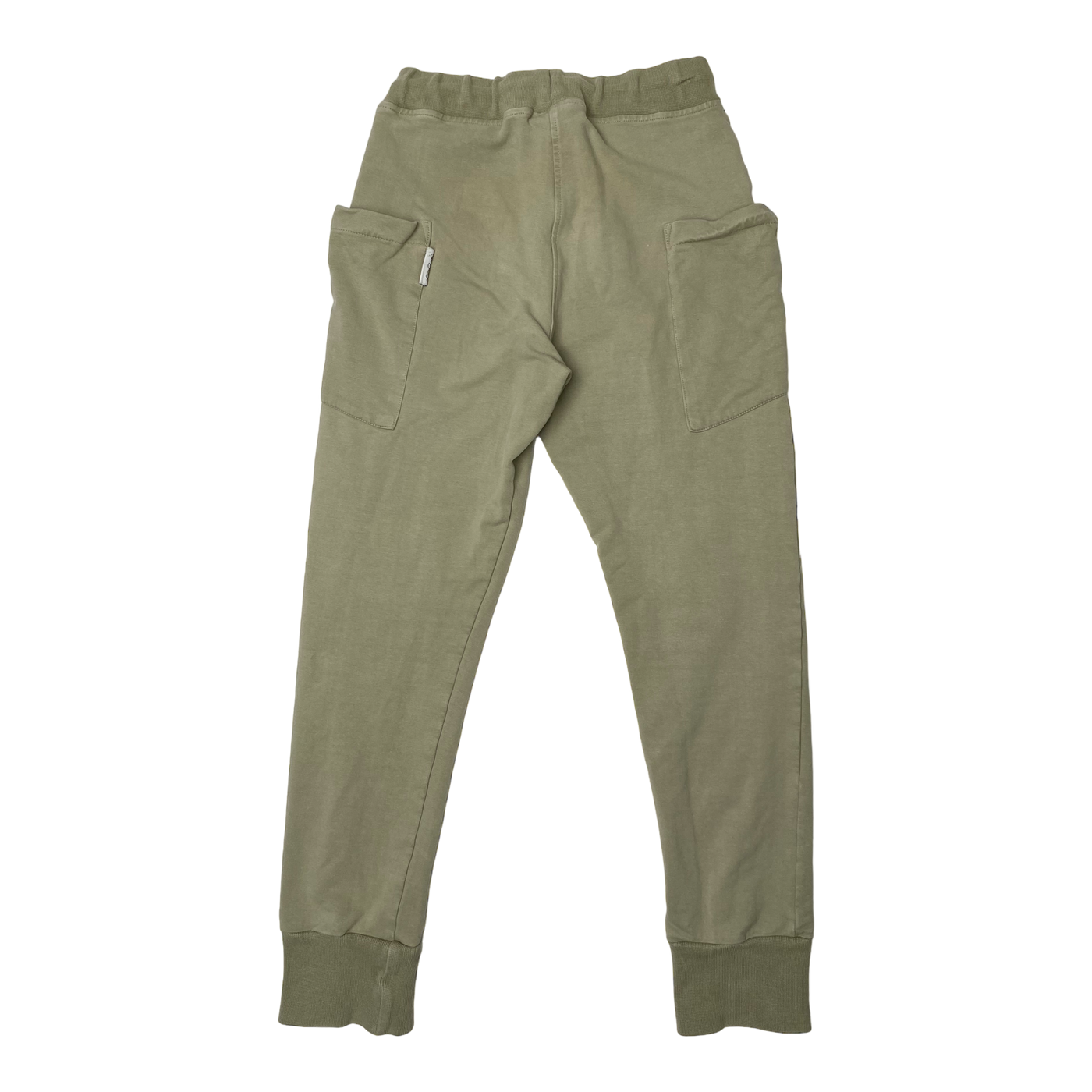 Gugguu sweatpants, moss green | 146cm