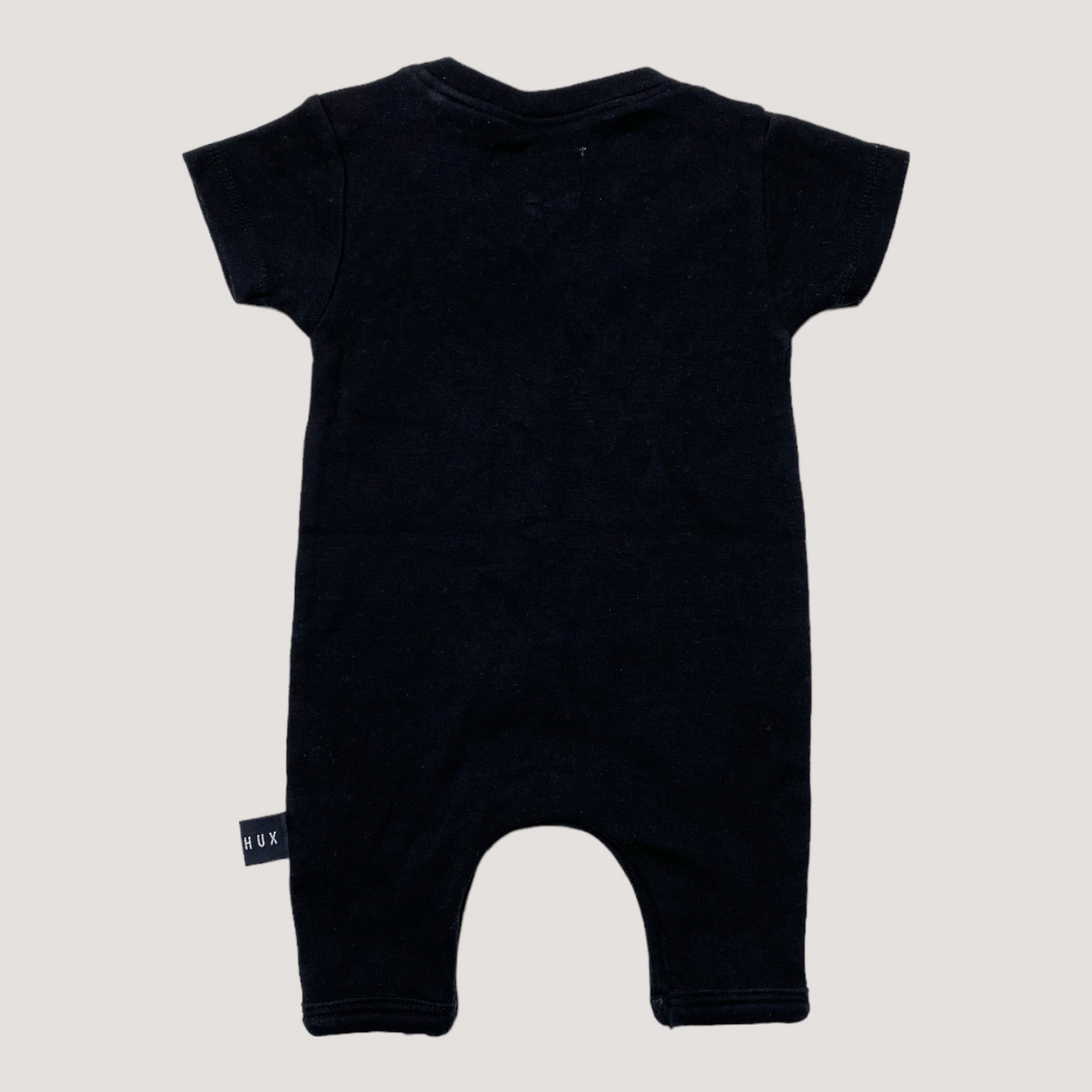 Huxbaby jumpsuit, black | 3-6months