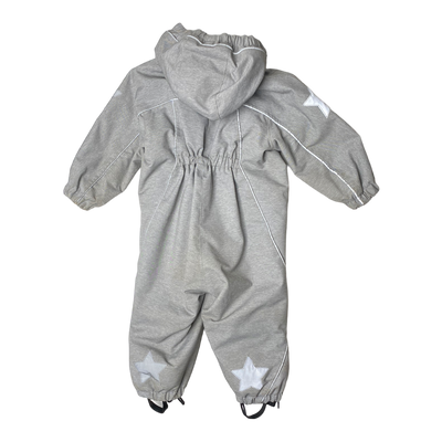 Molo pyxis overall, french grey | 86cm