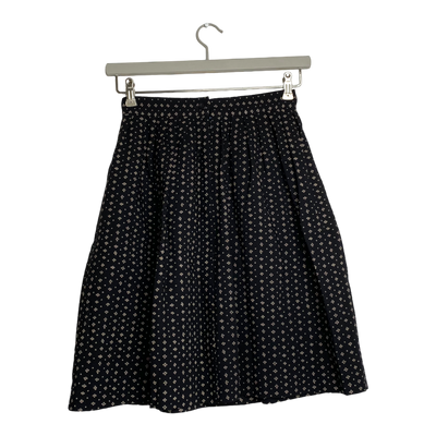 Marimekko muija villa skirt, black | woman 34