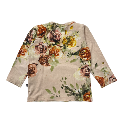 Kaiko shirt, rose yard | 74/80cm