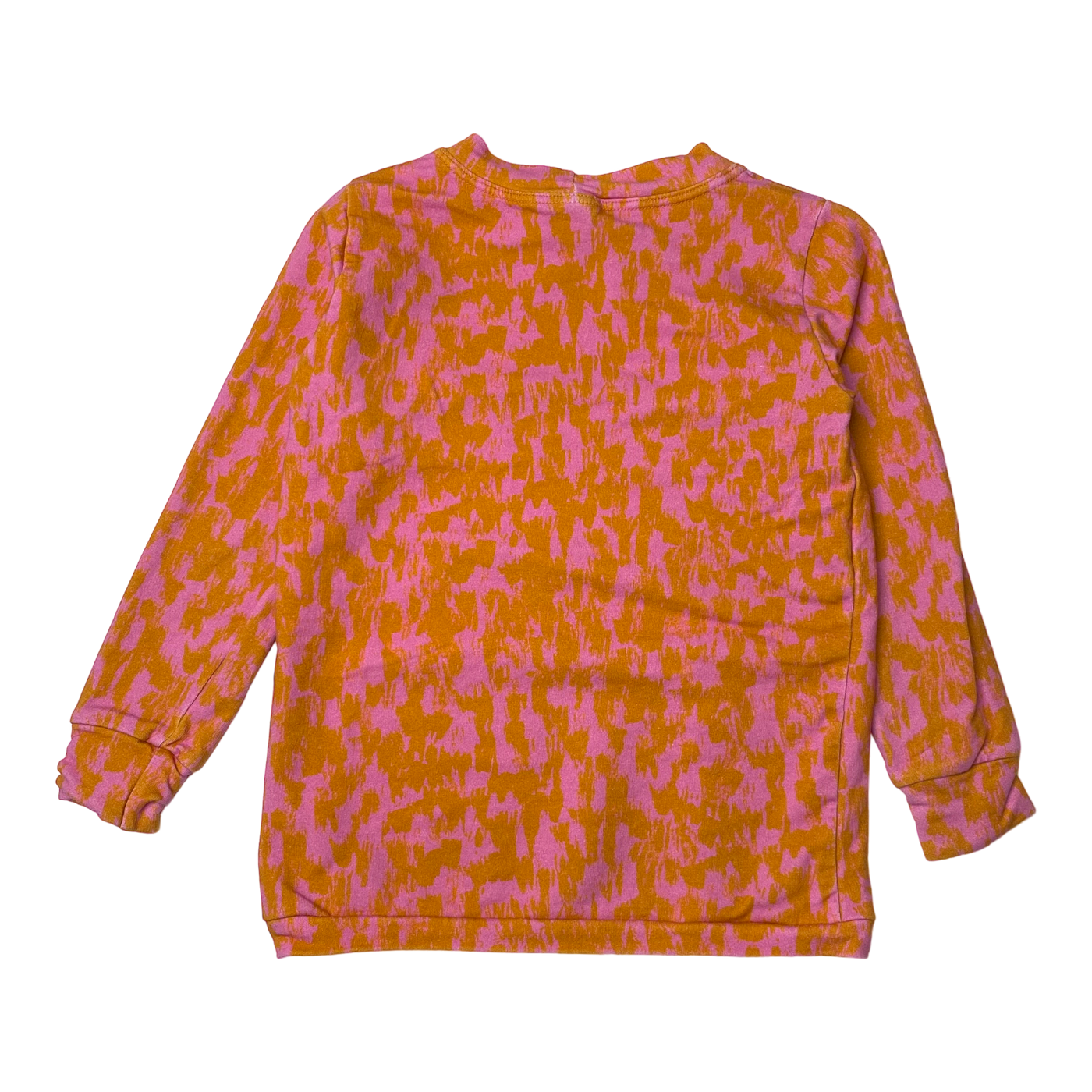 Vimma sweatshirt, pink/orange | 110cm