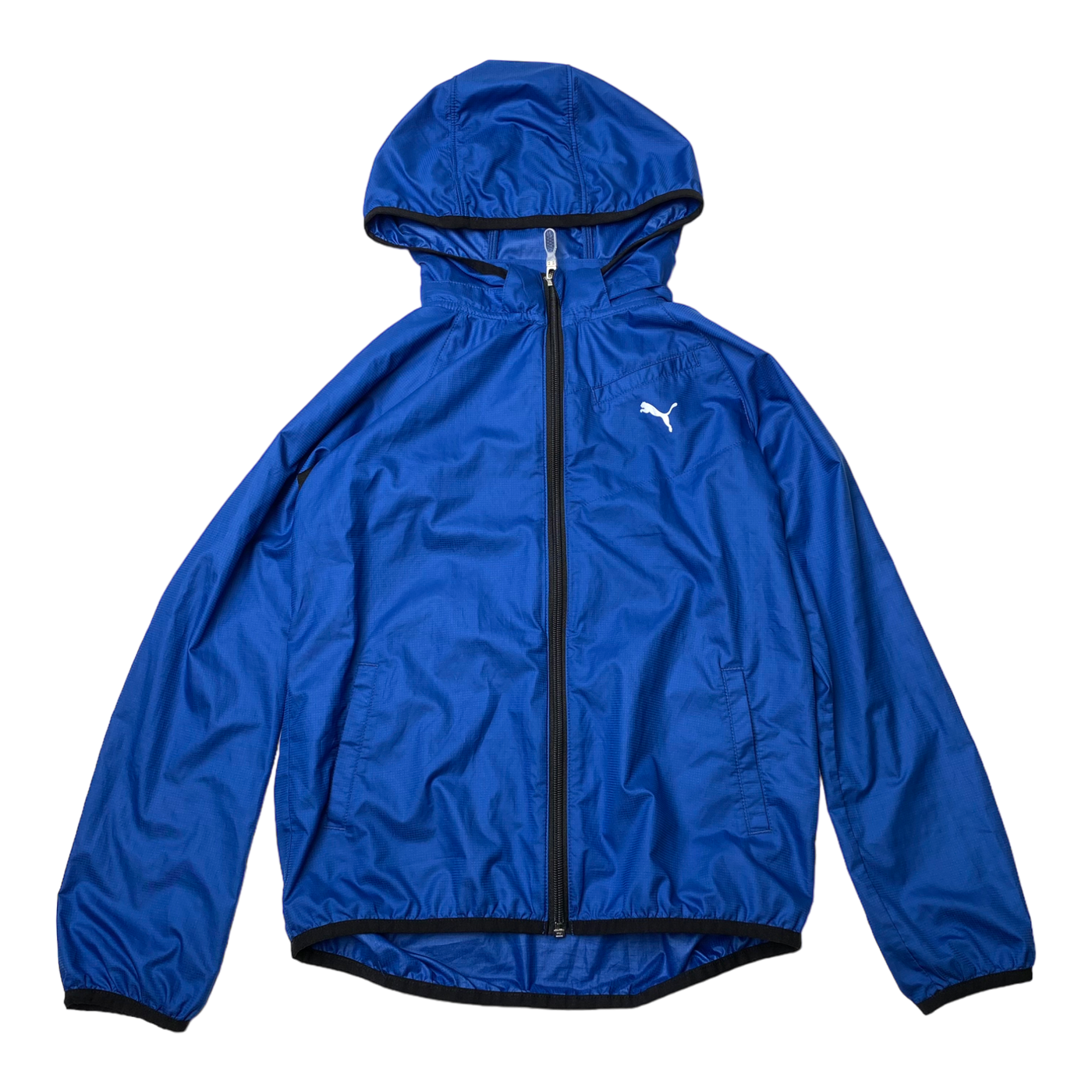 Puma windbreaker jacket, royal blue | 140cm