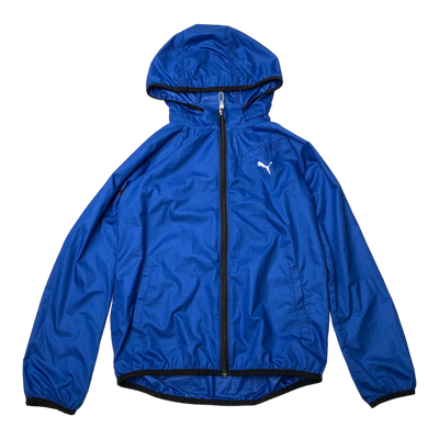 Puma windbreaker jacket, royal blue | 140cm