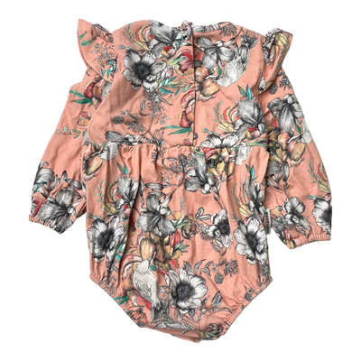 Metsola body, flowers | 62/68cm