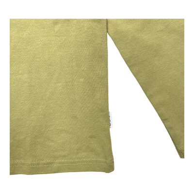 Gugguu frill shirt, olive | 86cm