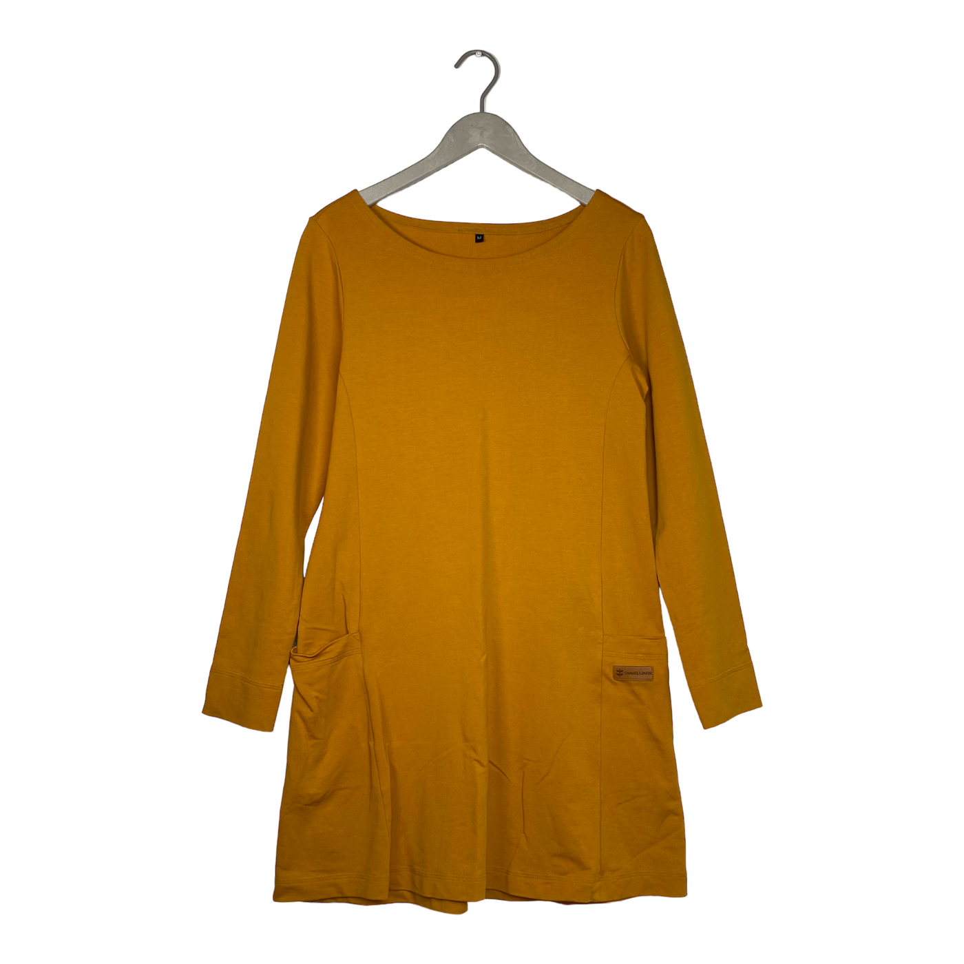 Ommellinen sweat tunic, amber | woman M