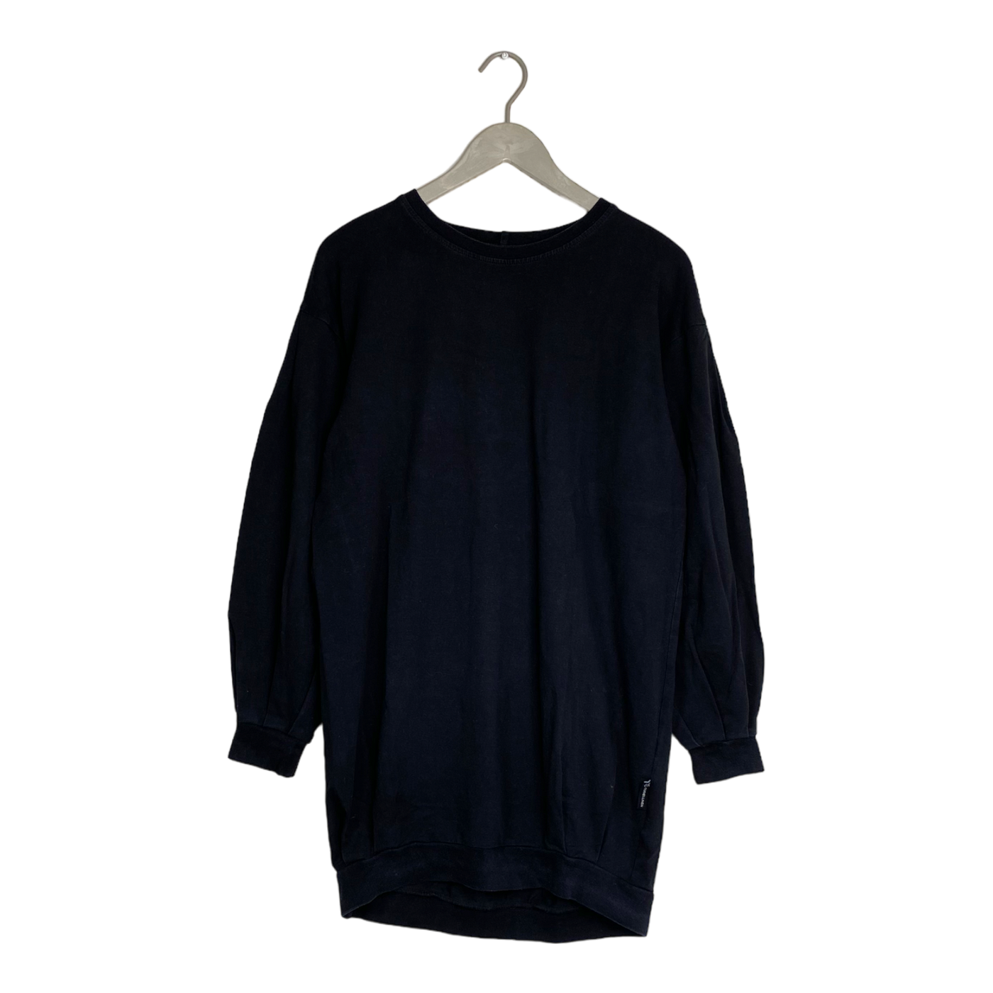 Ommellinen giant sweatshirt, black | woman XS/S