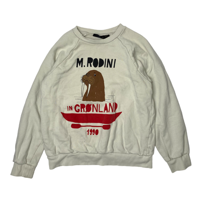 Mini Rodini sweatshirt, in gronland | 140/146cm