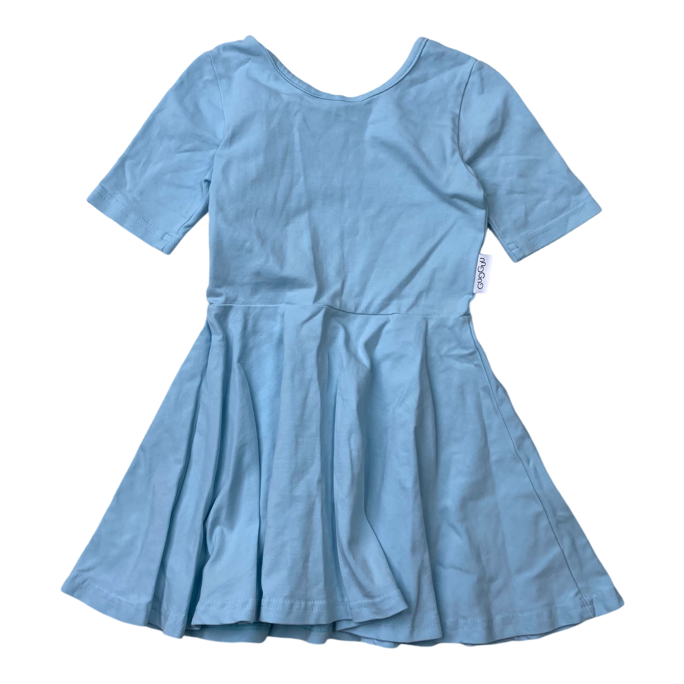 Gugguu t-shirt dress, sky blue | 92cm