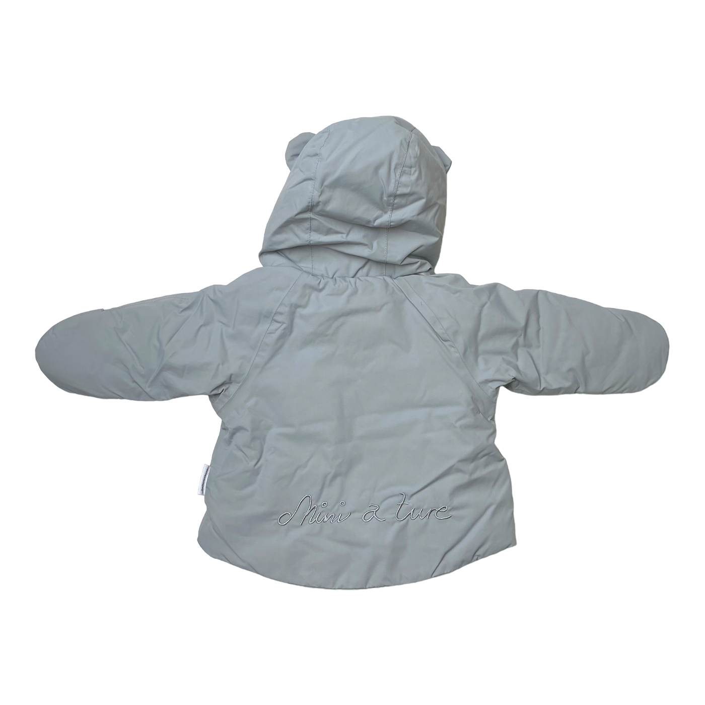 Mini A Ture yaka winter jacket, quarry | 56cm