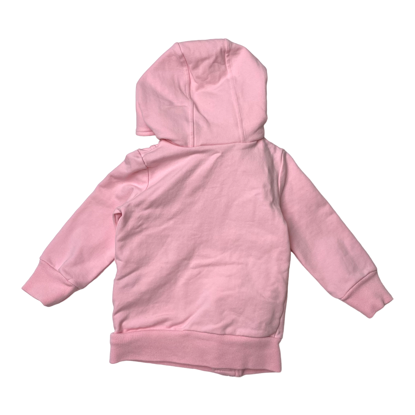 Gugguu zipper hoodie, pink | 74cm