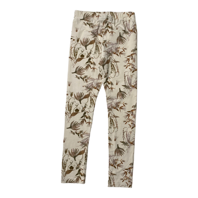 Kaiko leggings, dried botany | 110/116cm