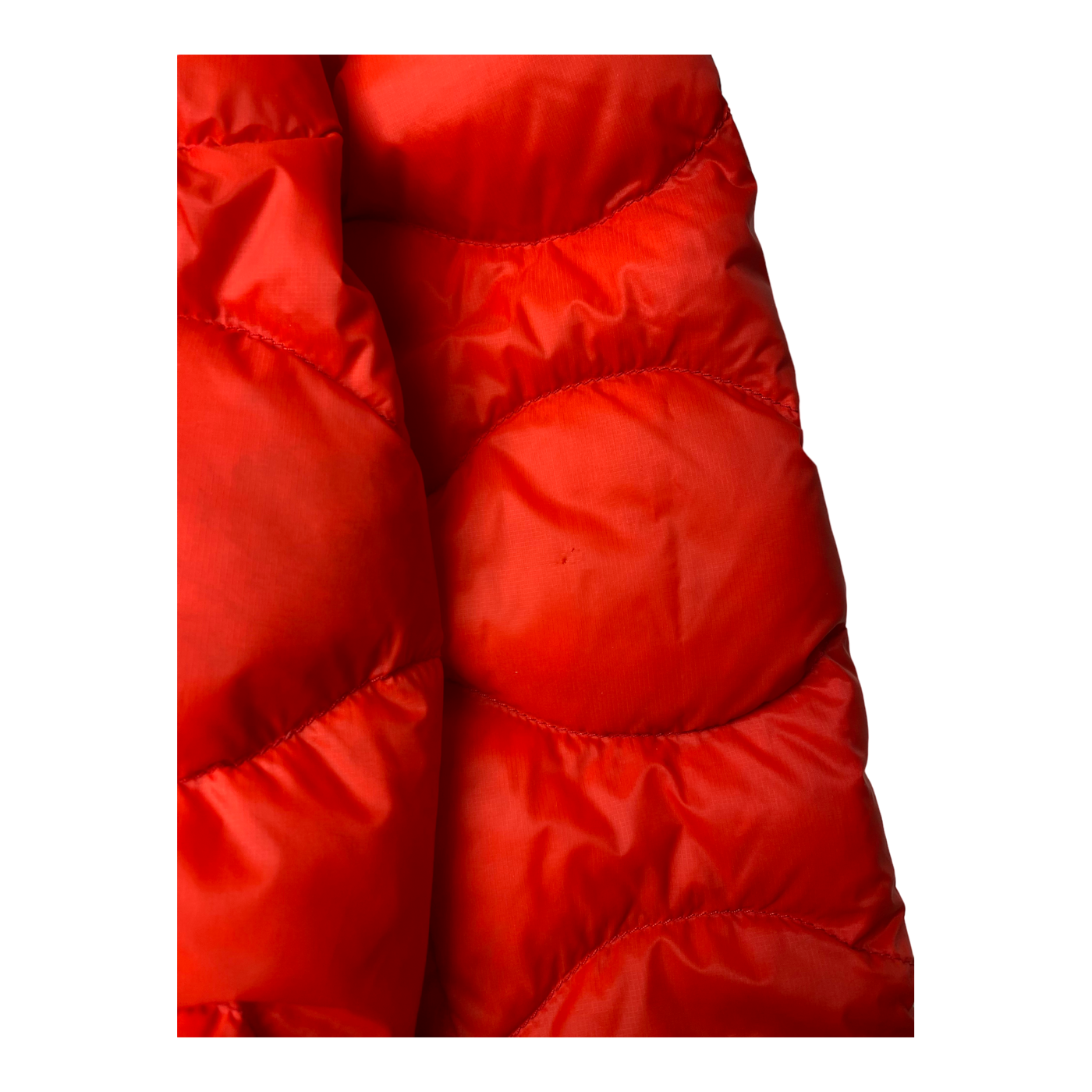 Peak Performance light down jacket, red | 130cm