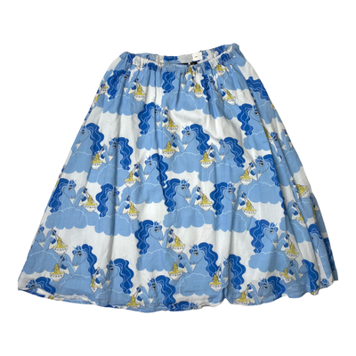 Mini Rodini woven skirt, unicorn noodles | 128/134cm