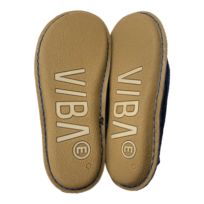 VIBAe x Canvas Zuma Poseidon shoes, blue/caramel | 41