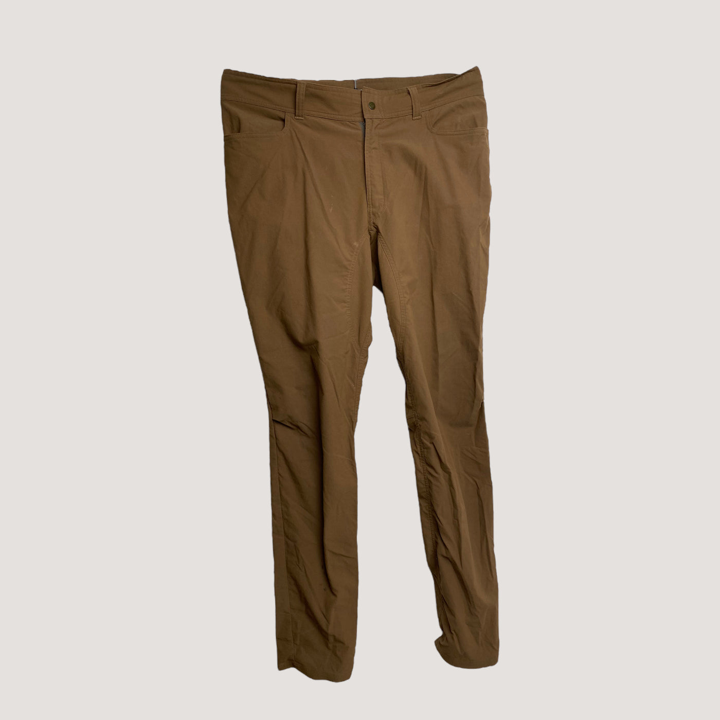 Röyk atlas pants, chocolate | man L