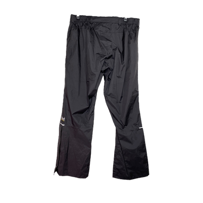 Halti kroka midseason shell pants, black | man XXL