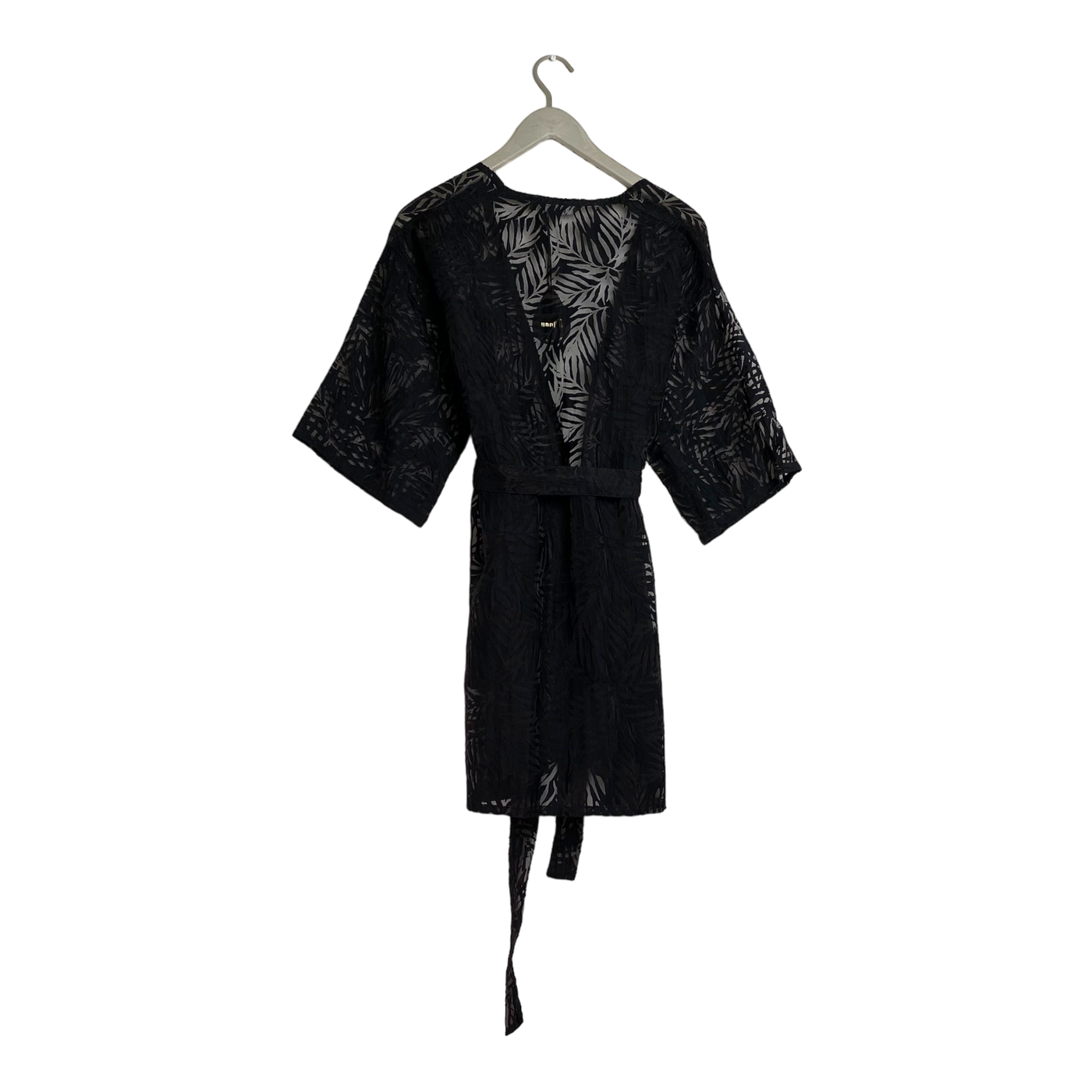 Uhana imagination kimono, devore black | woman XXS