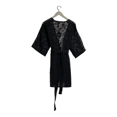 Uhana imagination kimono, devore black | woman XXS