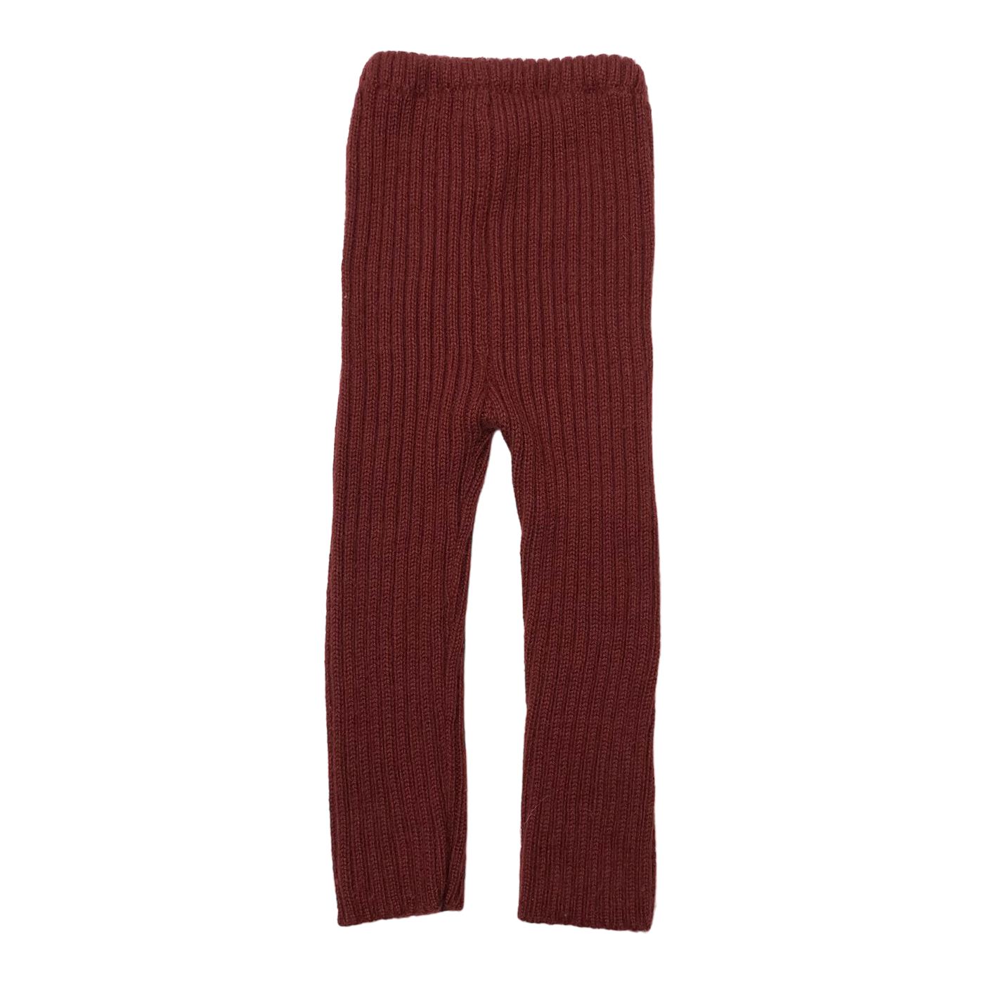 The Simple Folk wool leggings, chili red | 1-2y