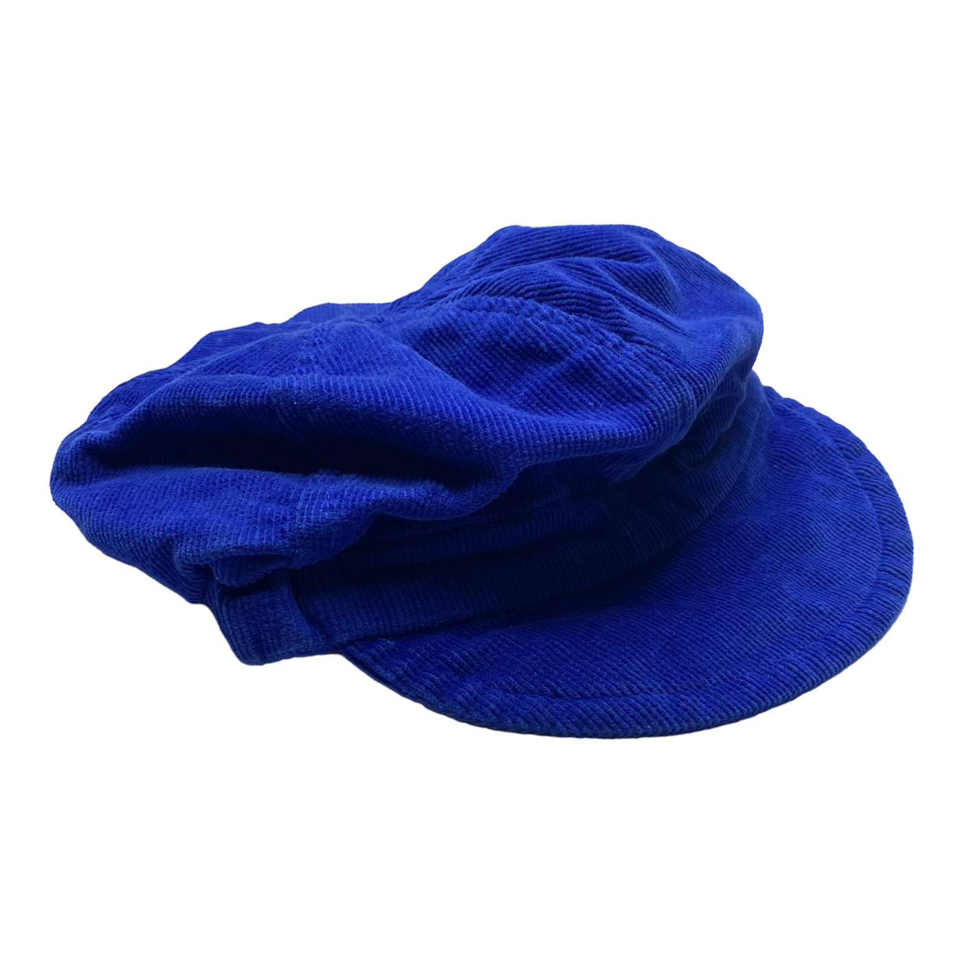Metsola corduroy cap, blue | 50/52cm