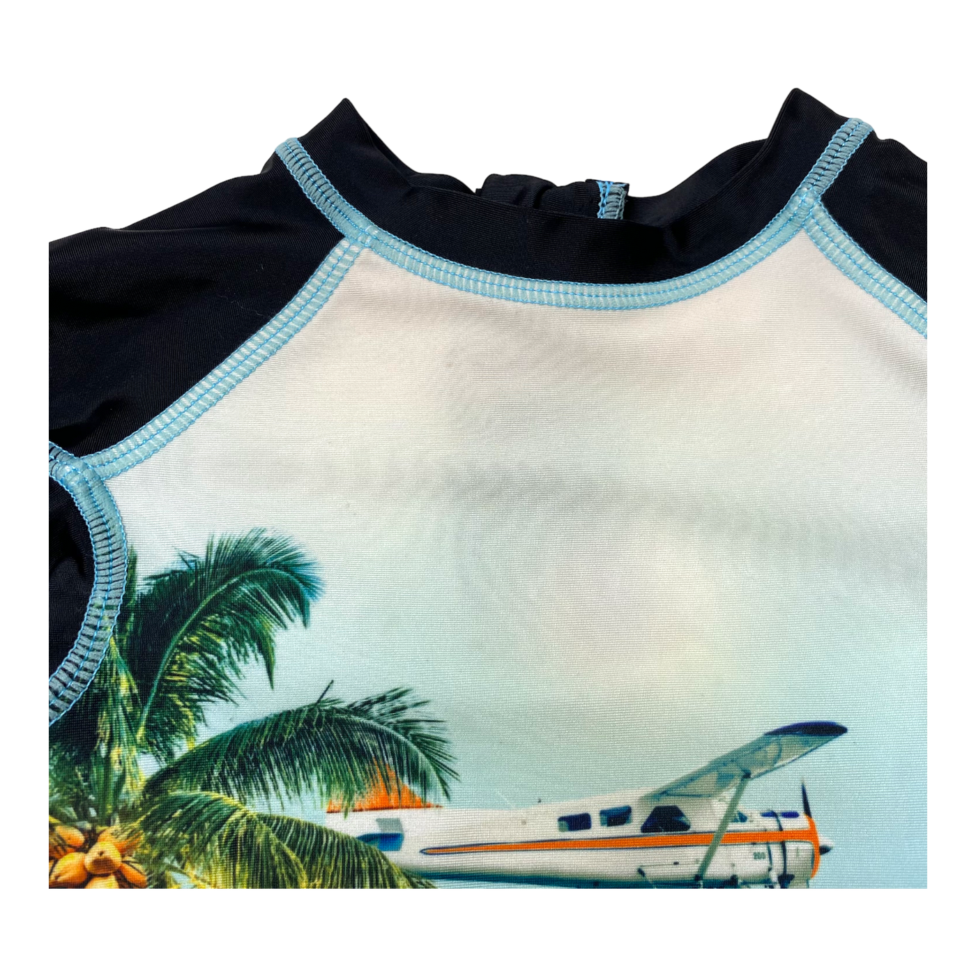 Molo UV swim shirt, welcome to hawaii | 86/92cm