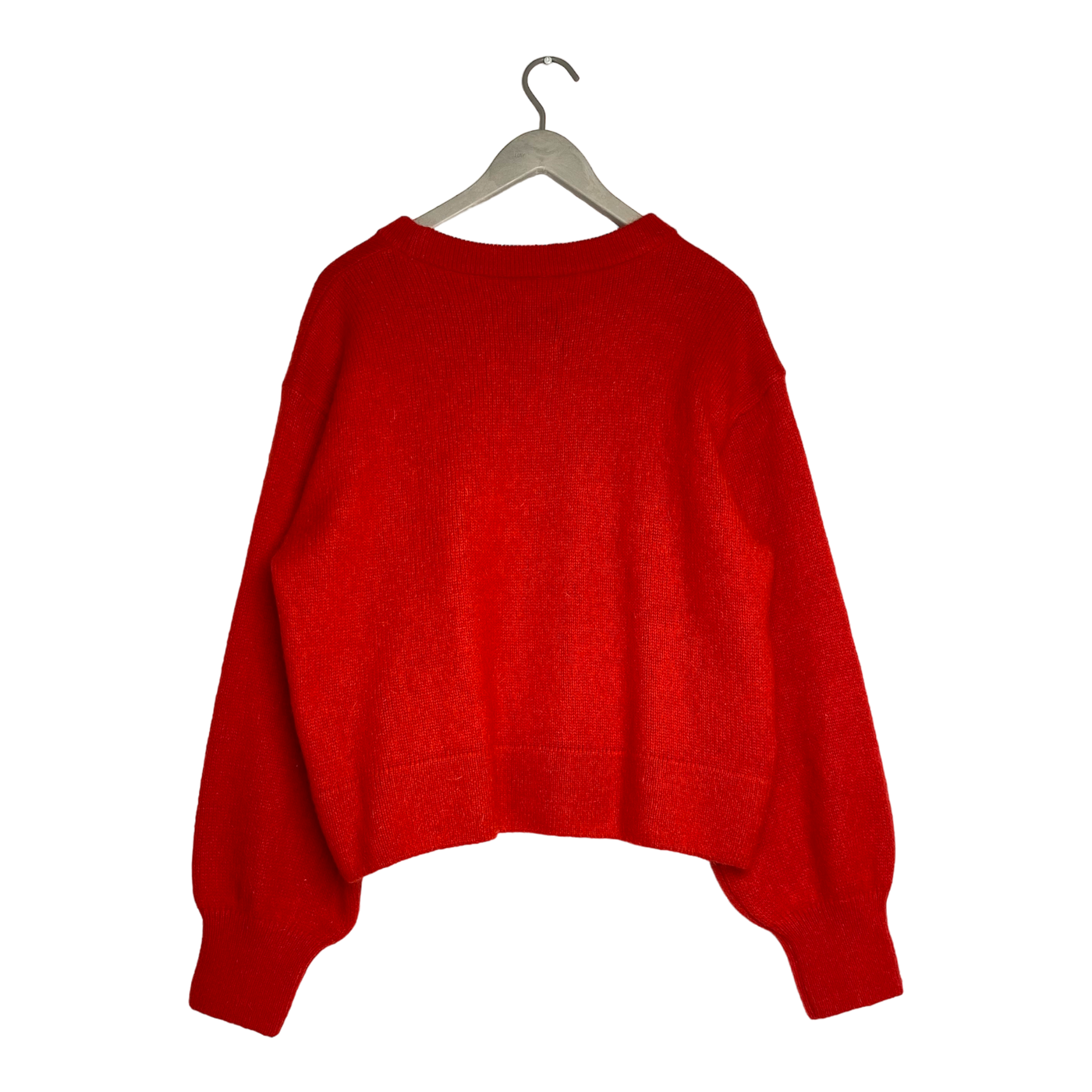 Kaiko mohair jumper, red | woman L