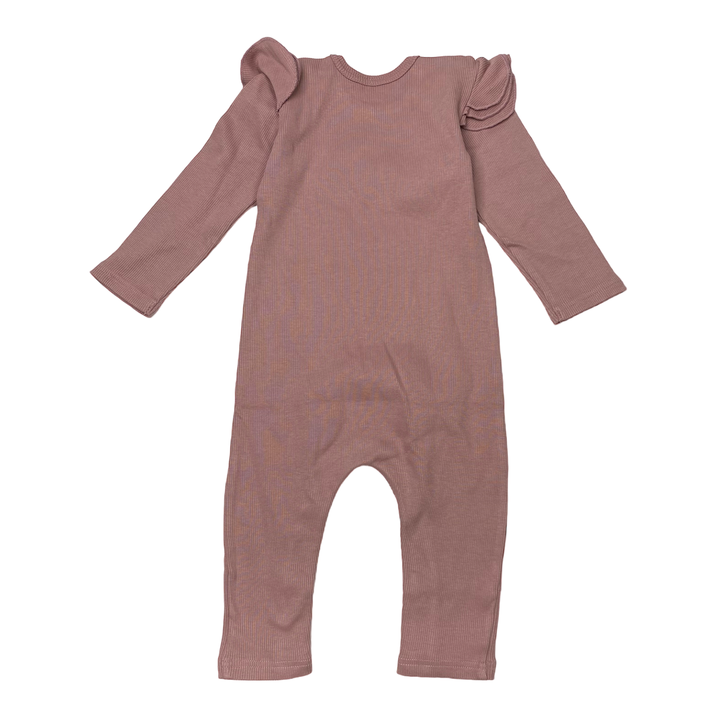 Gugguu frill jumpsuit, rose vale | 68cm