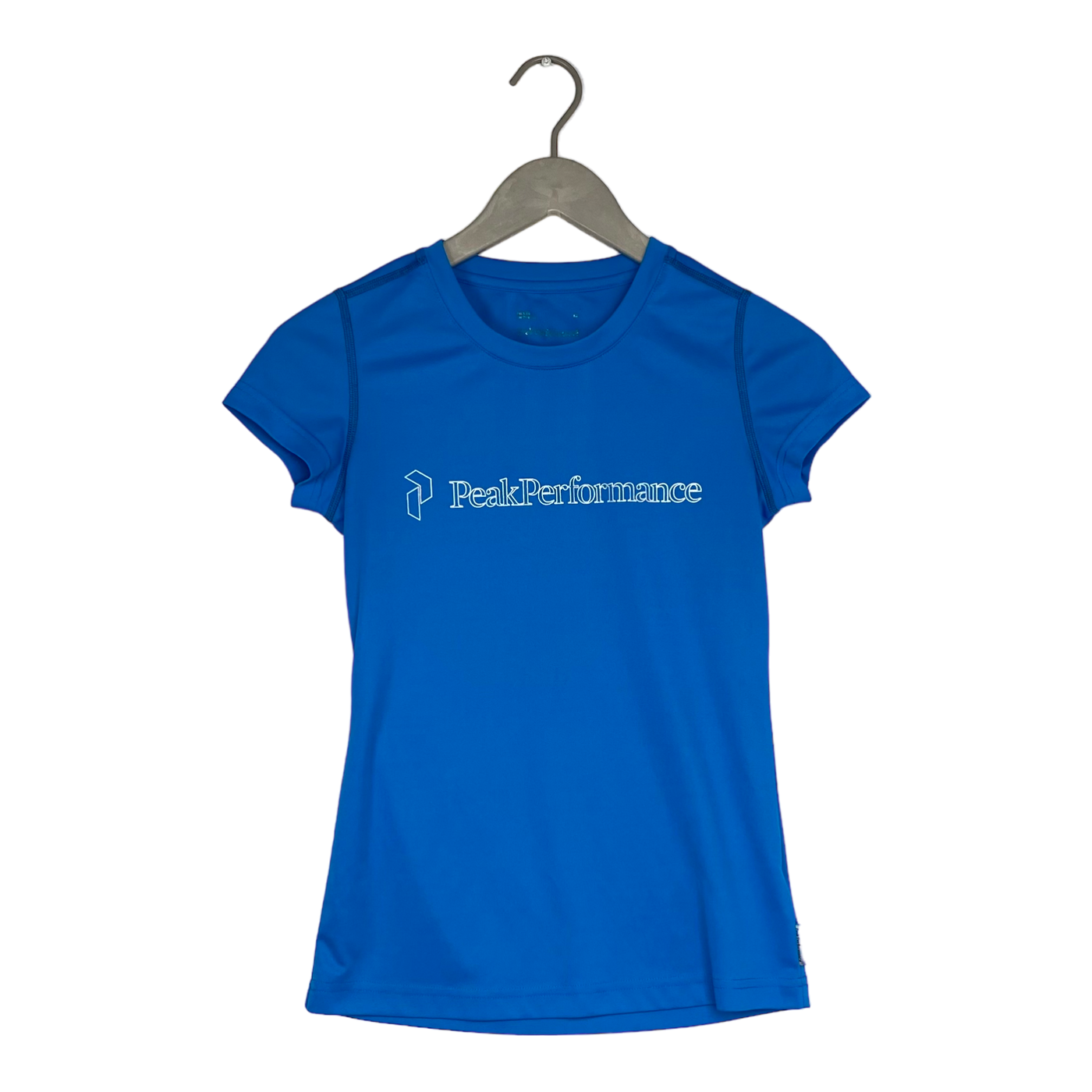 Peak Performance technical t-shirt, blue | woman XS