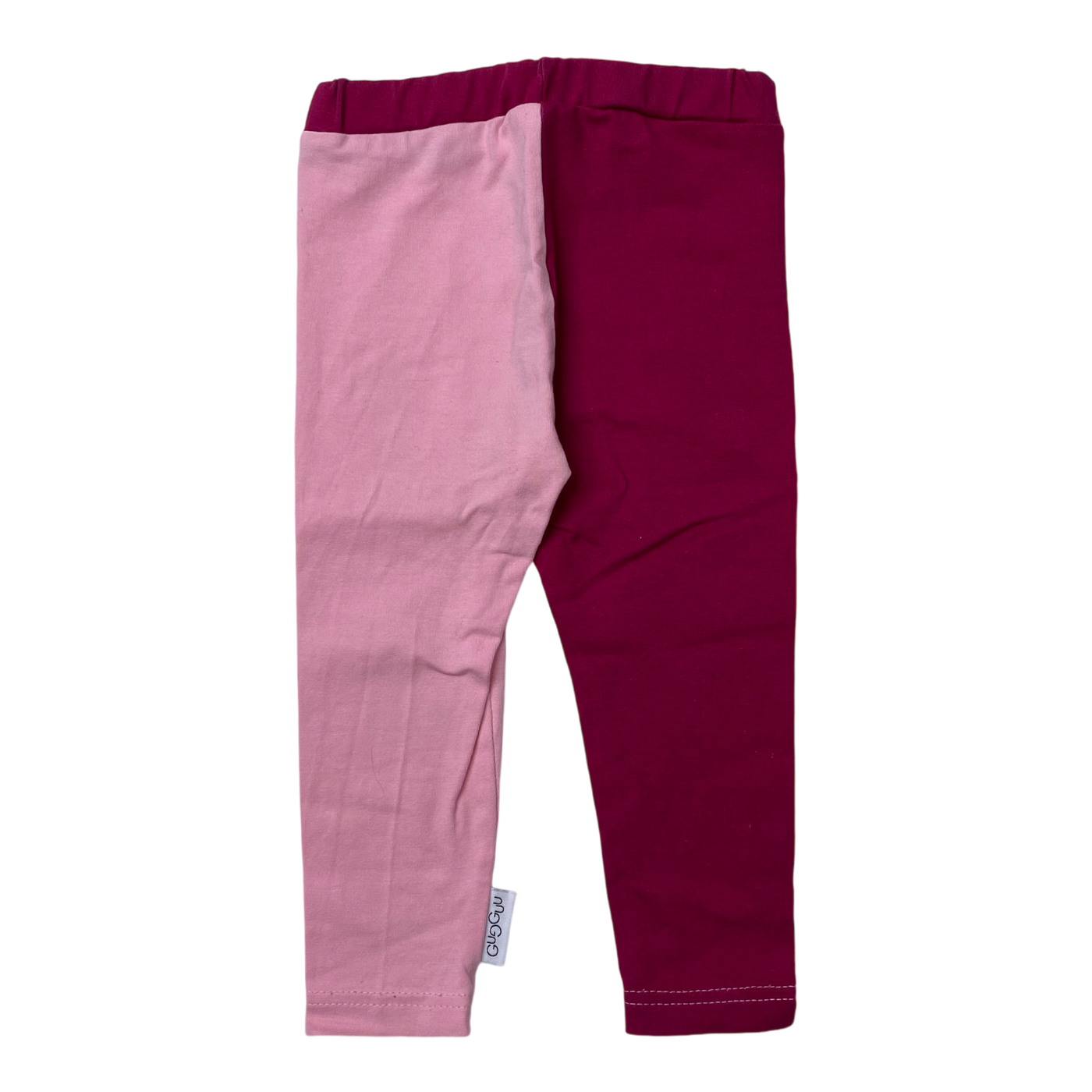 Gugguu block leggings, pink | 68cm