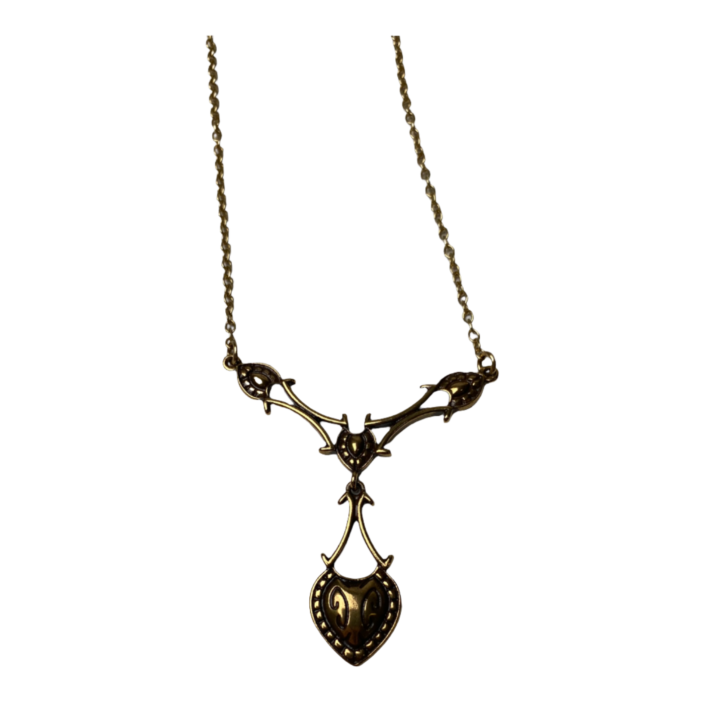 Kalevala Koru helinä necklace, bronze
