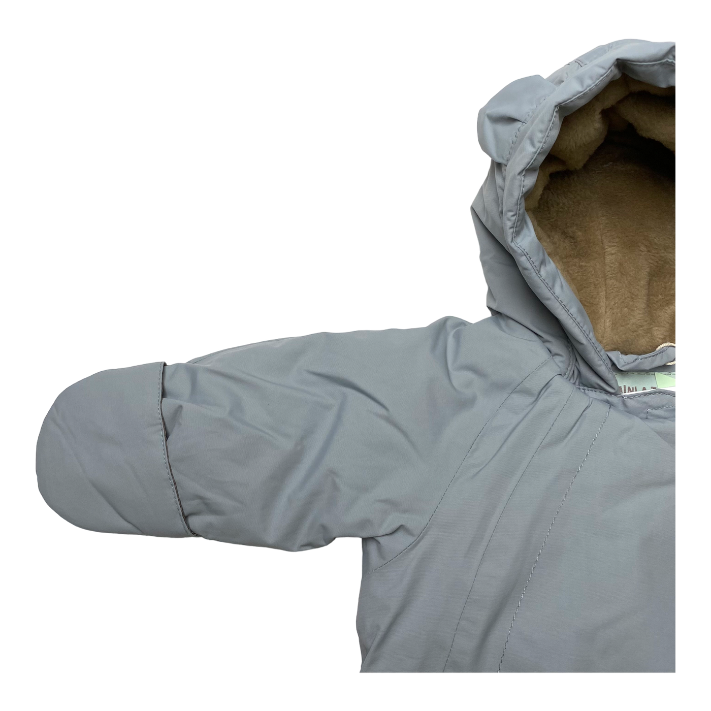 Mini A Ture yaka winter jacket, quarry | 56cm