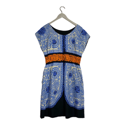 Marimekko trissa dress, blue | woman 40