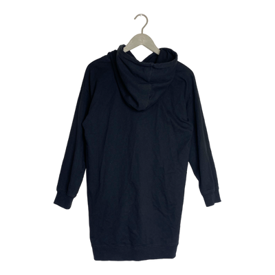 Globe Hope hooded dress, black | woman M