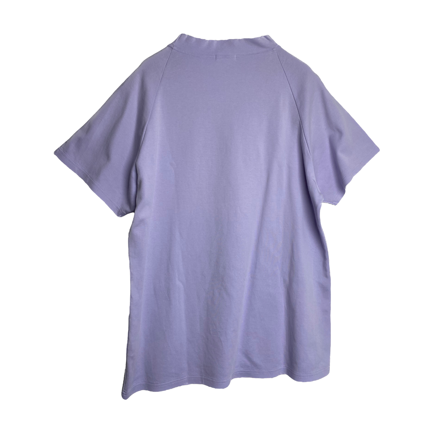 Uhana boxy t-shirt, mauve | woman XXS