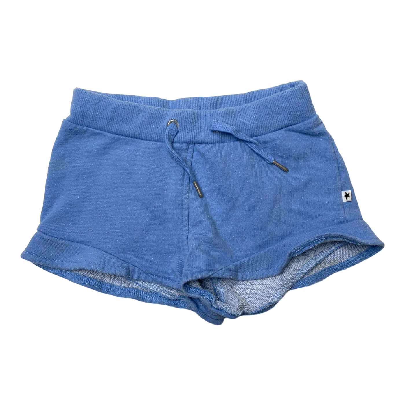 Molo Ally sweat shorts, cornflower | 110cm