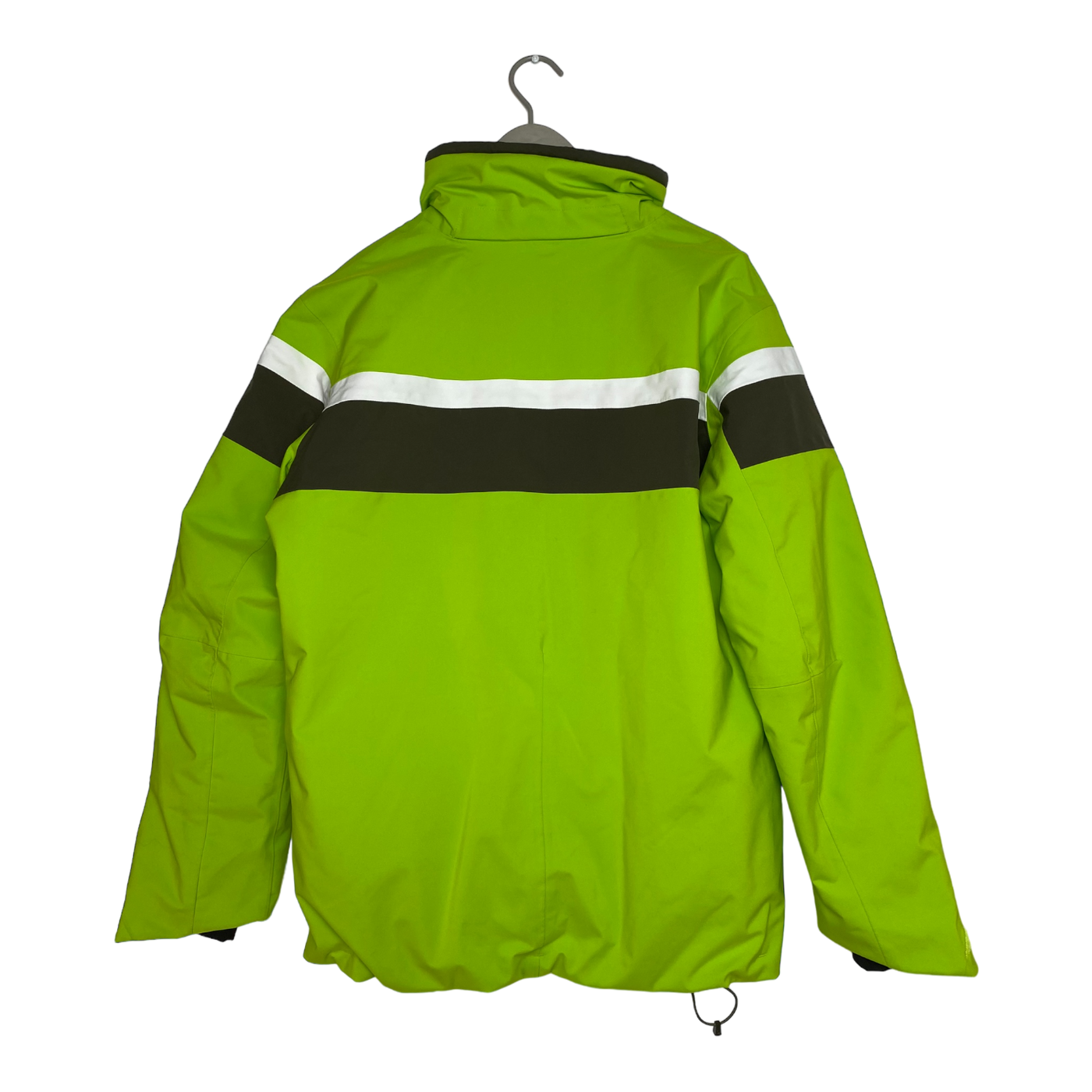 Halti lexa ski jacket, pear green | man L