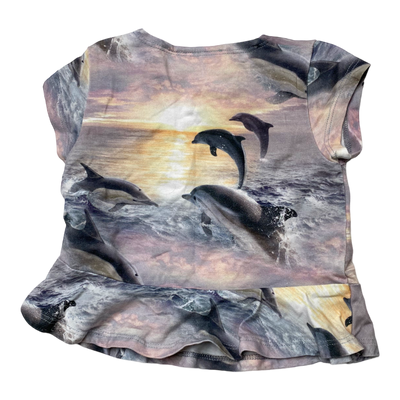 Molo Ebba t-shirt, dolphin | 68cm