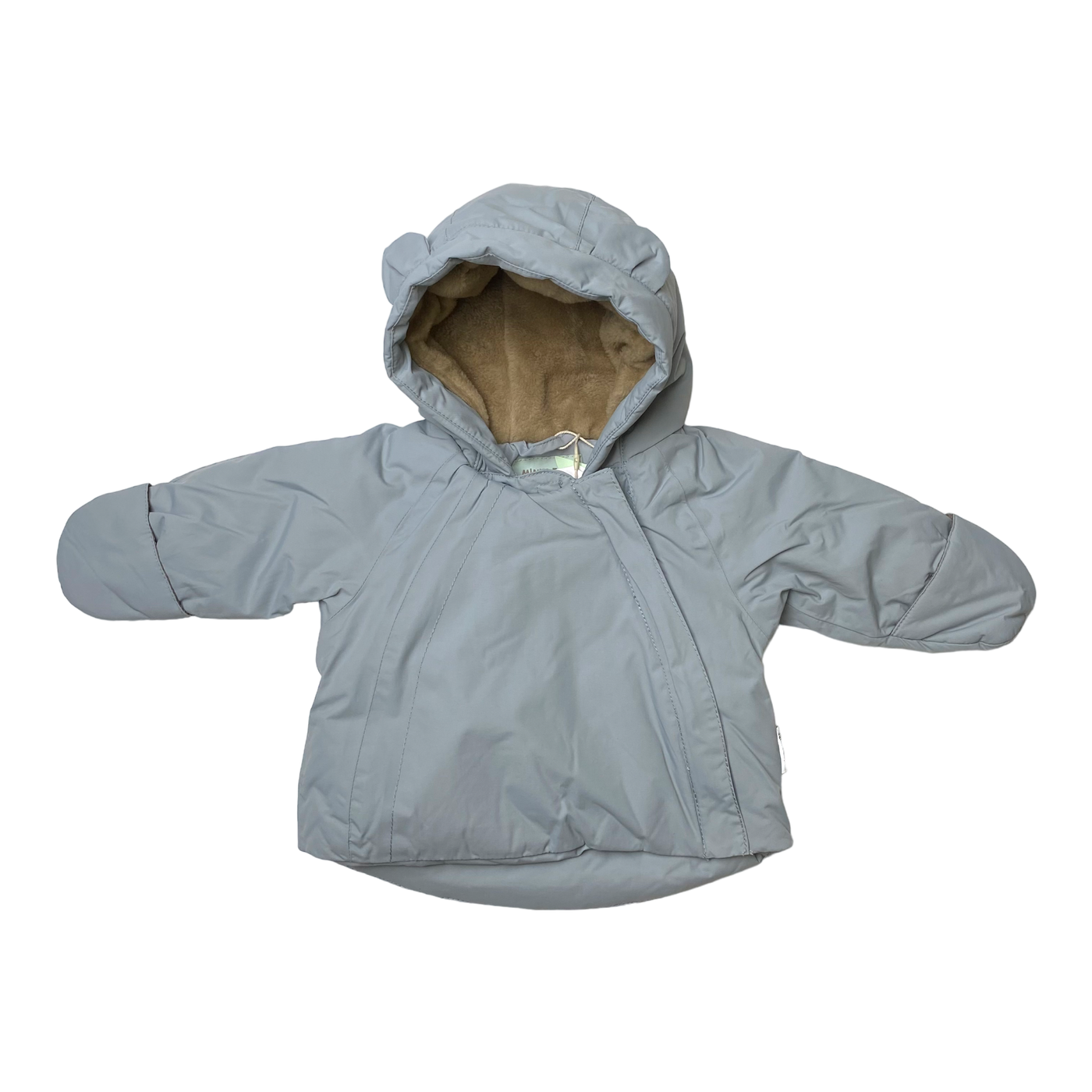 Mini A Ture yaka winter jacket, quarry | 56cm