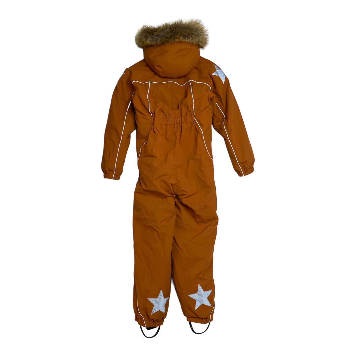 Molo polaris overall, caramel/carrot range | 140cm