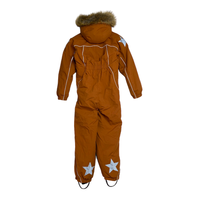 Molo polaris overall, caramel/carrot range | 140cm