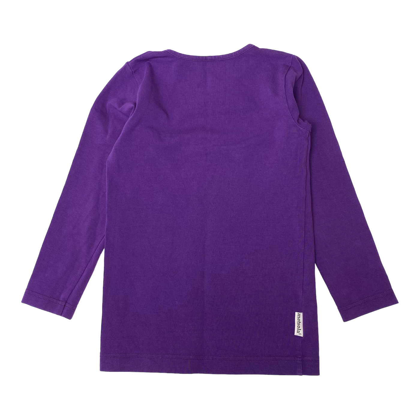 Metsola shirt, purple | 110cm