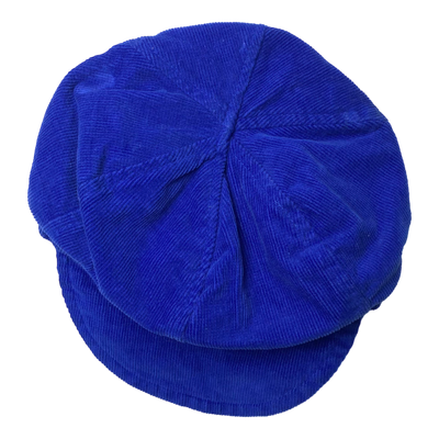 Metsola corduroy cap, blue | 50/52cm