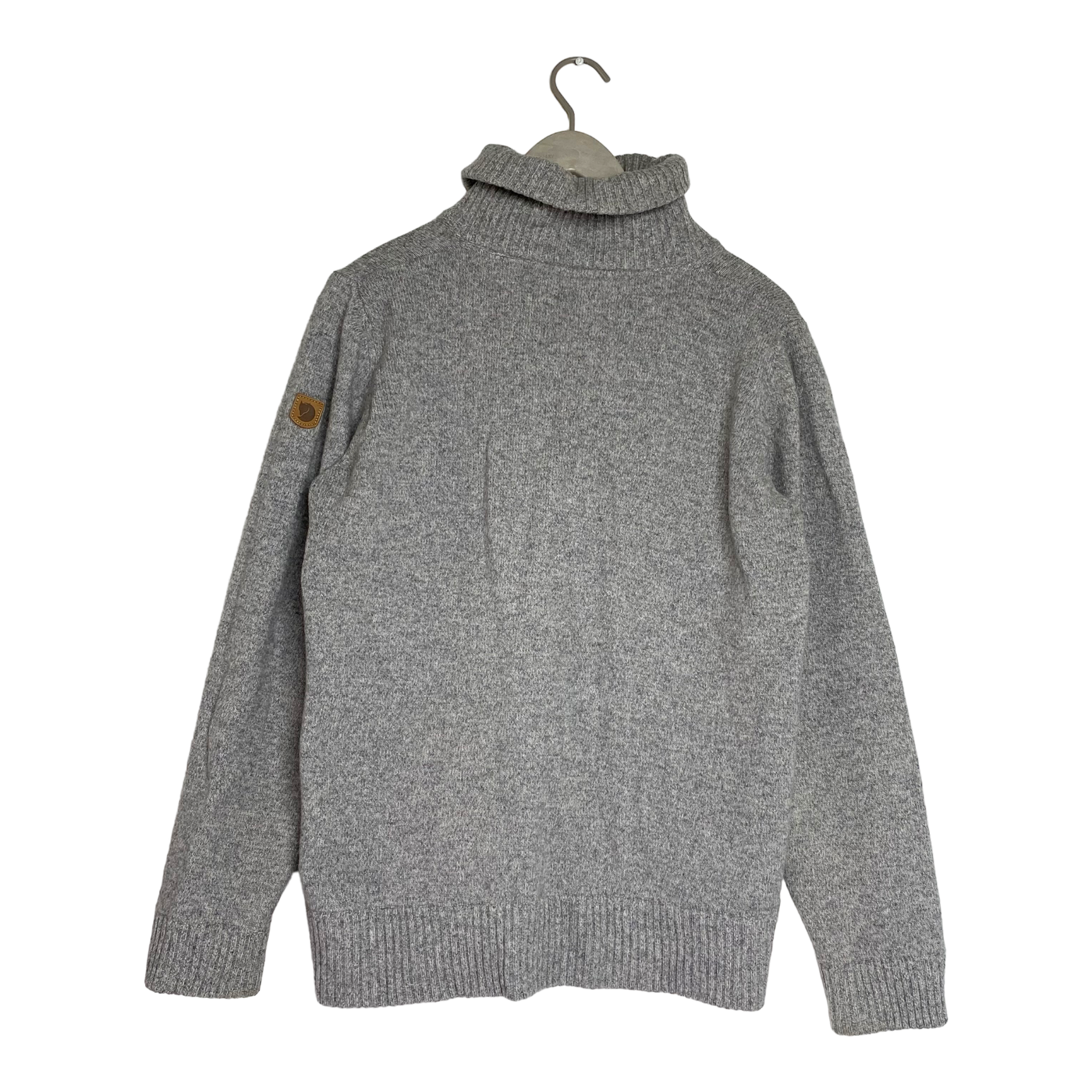 Fjälläven greenland sweater, silver | woman XL